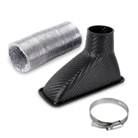 Bartoo Ofi101 Air Intake Duct Front Bumper Turbo Pipe Carbon Fiber Car S