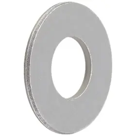 Bcp417 Bcp Fasteners 100 Qty #12 Zinc Plated Sae Flat Washers 9/16 Inches Silver
