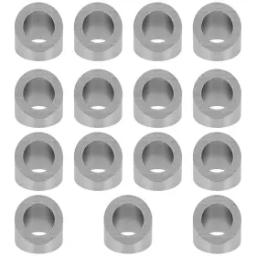 604-b-bn Be In Your Mind 15 Pcs 3/8 Inch Angle Beveled Washer 30 Degree Stainless Steel 1/8 To 3/16 Rail