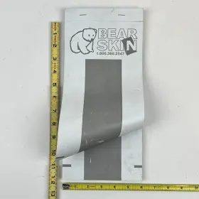 Joints-6x12 Bear Skin 43 Sheets Of Joint Flashing For Lap Board Siding Inch-gray