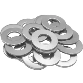 00600 Beduan 3/8 Inch Id X 3/4 Od Flat Washer Stainless Steel 304 Plain 3/4od
