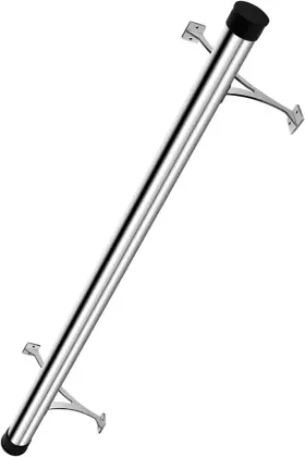 Bxgjt6yc00v0-1 Beetlea 6 Ft Bar Foot Rail Kit 304 Stainless Steel Tube With Polished Finish New