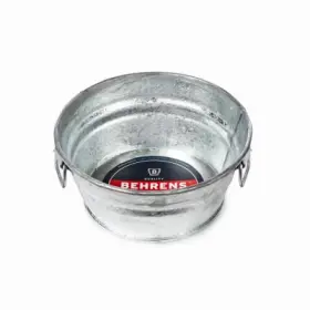 Behrens 085995172048 12 Pack - Flat Steel Tub 1- Quart 101lft