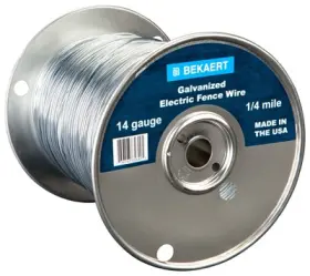 118220 Bekaert Corporation 14-gauge Electric Fence Wire 1320-ft. -118220