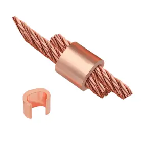 Bekmlod 768572222960 10pcs U-shaped Thick Copper Crimping Terminal Connector Kit Suitable For 6 7