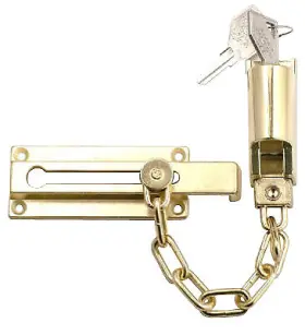 Belwith Products Llc 078555018009 5 Pack Key Chain Door Fastener 1800
