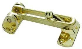 Belwith Products Llc 078555018757 5 Pack Brass Door Guard 1875