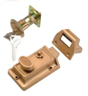 1105-sn Belwith Products Llc 5 Pack Satin Nickel Night Spring Latch