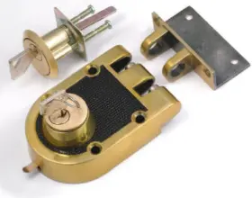 1125-sp Belwith Products Llc Double Cylinder Bolt Interlocking Deadbolt With