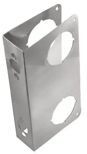 2258-ss Belwith Products Llc 9-inch Stainless Steel Door Reinforcer -2258-ss