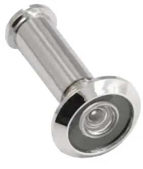 2320 Belwith Products Llc 5 Pack 190 Degree Brass Wide Viewer