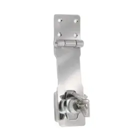 3708 Belwith Products Llc 4-1/2-inch Chrome Key Hasp Lock -3708