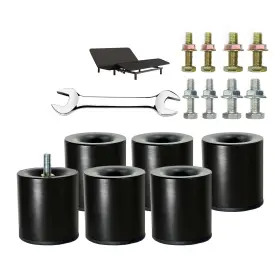 B0d455fywr Benbuoo 2 Inch Metal Adjustable Heavy Duty Bed Frame Leg Replacement - Extra Strong