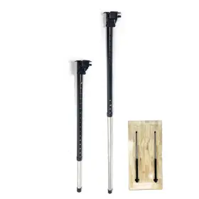 B0ffz2h38q Benbuoo Adjustable Folding Table Legs 29-42 Inch Heavy Duty Metal Set Of 2 Heigh