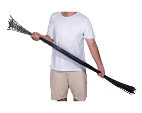 Pt-zd-004-a Bencega 60 Inch Extra Long Cable Zip Ties 30pcs Large Heavy Duty Strong W