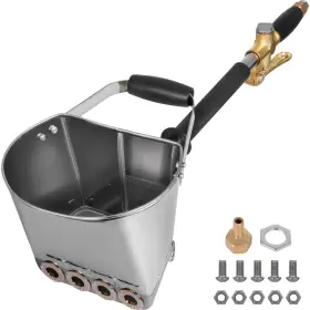 Sjhhntjbj-pqmk0 Bentism Mortar Plaster Concrete Cement Sprayer 4 Nozzles 3hp