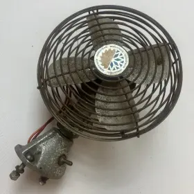 Ihs-14s Bergstrom Ih2-14s Electric Defroster Fan Untested Bus Truck Vtg