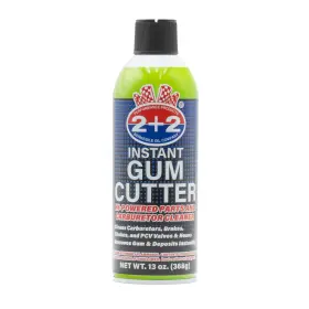 50-state Berkebile 2 B101-50 Instant Gum Cutter Carburetor Cleaner Spray Formula Heavy-duty Car