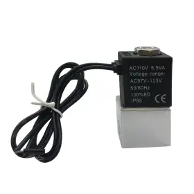 Msk-2404-001120dcf Besnpt Electric Solenoid Valve 1/4 Inch Npt Ac 110v 2 Way Normally Closed Port Ac110v
