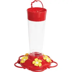 Hf206 Best Garden 10 Oz. Plastic Hummingbird Feeder