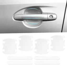 Bmbgx09 Bestmoy 8pcs Car Door Handle Protector Auto Bowl Anti-scratches Silicone Guards