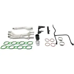 Bestparts Bestparts-hj-734 Aluminum Coolant Water And Heater Pipe Vent Tube Upgrade Kit Compatible With