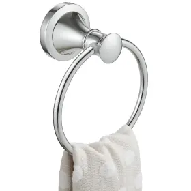 B0d9y91p9n Besy Polished Chrome Bathroom Hand Towel Ring Holder Sus 304 Stainless Steel