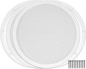 Rh-4002-12-2-a Bienz & Fowlks Dba Reliable Hardware Company 313029412465 Mount 12 Inch Speaker Cover Pair
