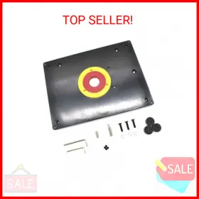 18101 Big Horn-inc 9-inch X 12-inch Router Table Insert Plate With Guide Pin And Snap