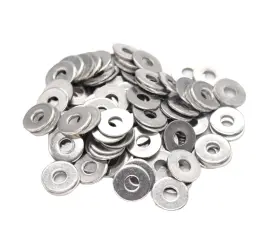 Cf-1361 Binifimux 100pcs M3 Flat Washers Od 12mm 1.0mm Thickness 304 Stainless Steel / 18-8