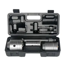 B-qk-t2 Binota Concrete Hole Saw Kit Rotary Hammer Core Bit With Sds Plus