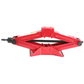Black Bull 027077602289 One Ton Scissor Car Jack Red