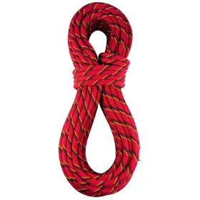10.5-red Blazebeam Static Climbing Rope 10.5mm Uiaa Line Rappelling Nylon Kern Mantl
