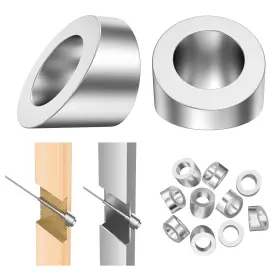 Bl017-5 Blika Bl017-5/16-10 Angle Washers For Cable Railing 10 Pack 5/16 Inch Id 30 Degree Stainless Steel