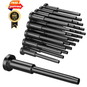 Bl067-b-30 Blika 30 Pack 1/8 Inch Black Stainless Steel Invisible Receiver And