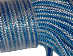 Wb150 Blue Ox Rope Fba 12 Strand Arborist 1/2 Inch By 150 Feet And White