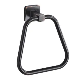 B0fp2dj92v Bluebyrne Oil Rubbed Bronze Towel Ring Bathroom Kitchen Wall Mount Stainless Steel Holder