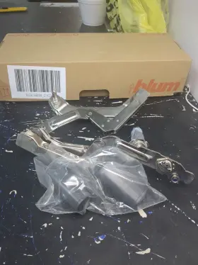 20l3200.06 Blum Aventos Hl Arm Assembly Set For Cabinet Heights 11-13/16 Inch To 13-3/4 - Nick