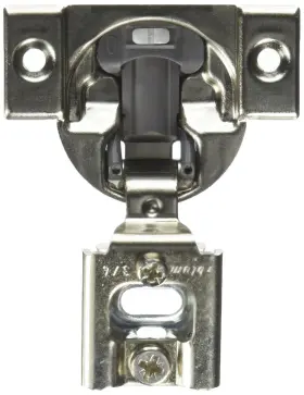 Blum 617390626965 3/4 Inch Compact Soft-close Blumotion Overlay Hinge - Pack Of 10