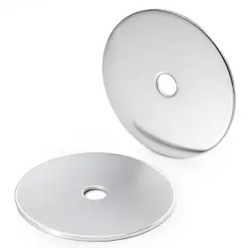 Bnh05011 Bnuok 23pcs 1/4 Inch X 2 Fender Washers 304 Stainless Steel 1/4x2 Silver