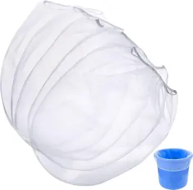 Hi2375 Boao Paint Strainer Bags White Fine Mesh Filters Bag Bucket 1 Gallon