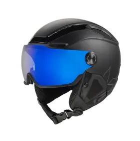 32082 Bollé V-line Black Matte - Photochromic Blue Mirror Lens Cat 1-2