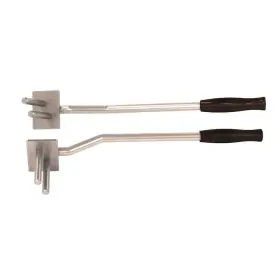 11-396 Bon Tool Wall Unit Lifter 16 Inch Handle Durable Keystone Angled Tines 2-pack