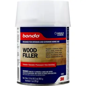 Lanc-139294-nf Bonda 3m Bondo Wf-qt-es Paintable Stainable Wood Filler-1pk 30 Oz
