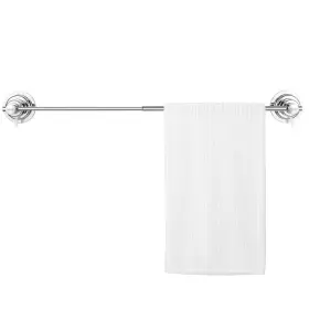 B0cn8zlxhd Bopai Extendable Suction Cup Towel Bar 17-28.5 Inch Removeable Shower Door Mat Rod C