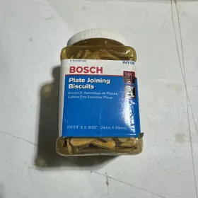 Pj1120 Bosch Plate Joining Biscuits Size #20 100-piece