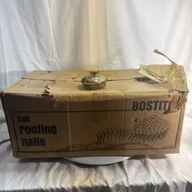 Bostich 313048219298 Cr2dgal 1-inch Bostitch Coil Roofing Nails 50 Rolls 6000