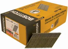 000-ct Bostitch 077914038795 Collated Angled Framing/decking Nails 2-3/8 X .113 Inch 2 000-ct. - S8dgal-fh