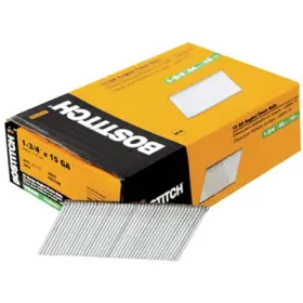 655-ct Bostitch Fn1528 Collated Finish Nails Steel 15 Gauge 1-3/4 Inch 3 655-ct. -