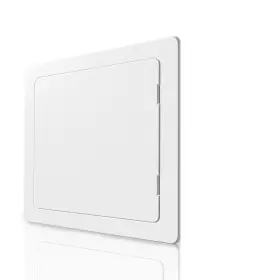 Ap12x12 Bozzon Access Panel For Drywall - 12x12 Inch Wall Hole Cover 12 X White